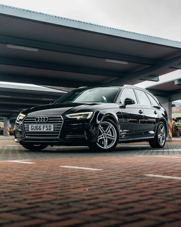 Audi A4 Avant 2.0 Tdi Ultra S Line Estate S Tronic Eu GU66FSD Black #3