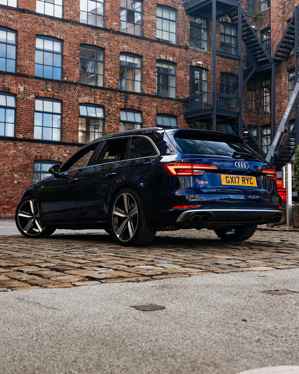 Audi S4 Estate 3.0 Tfsi V6 Tiptronic Quattro Euro 6 Ss Blue #10