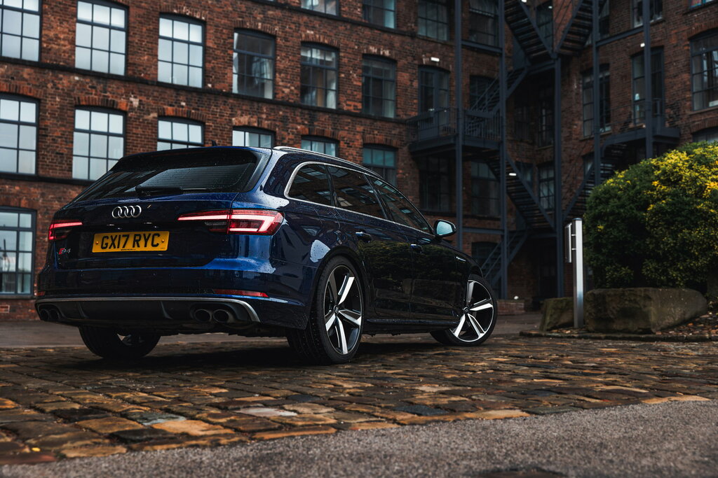 Audi S4 Estate 3.0 Tfsi V6 Tiptronic Quattro Euro 6 Ss Blue #21