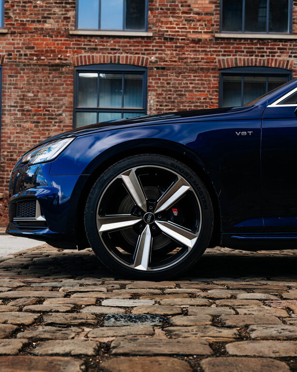 Audi S4 3.0 Tfsi V6 Estate Tiptronic Quattro Eu Blue #6