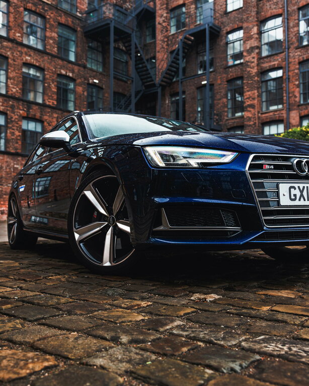 Audi S4 Estate 3.0 Tfsi V6 Tiptronic Quattro Euro 6 Ss Blue #16