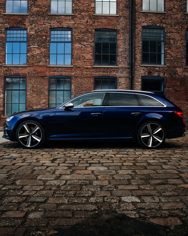 Audi S4 3.0 Tfsi V6 Estate Tiptronic Quattro Eu Blue #3