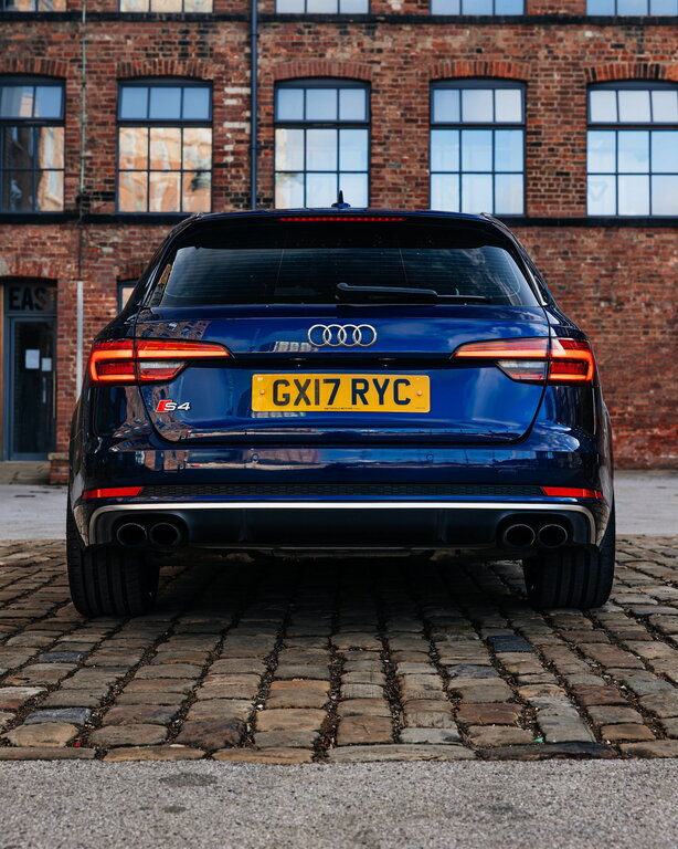 Audi S4 3.0 Tfsi V6 Estate Tiptronic Quattro Eu Blue #2