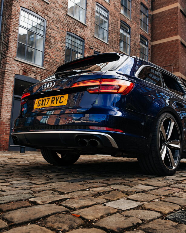 Audi S4 Estate 3.0 Tfsi V6 Tiptronic Quattro Euro 6 Ss Blue #14