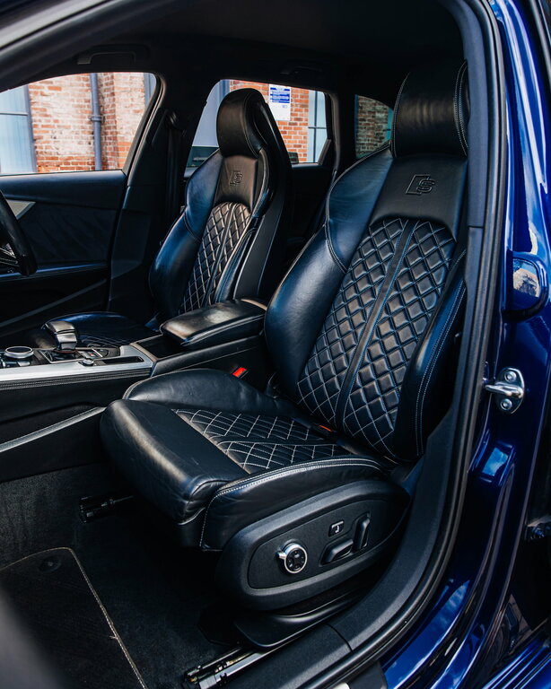 Audi S4 Estate 3.0 Tfsi V6 Tiptronic Quattro Euro 6 Ss Blue #24