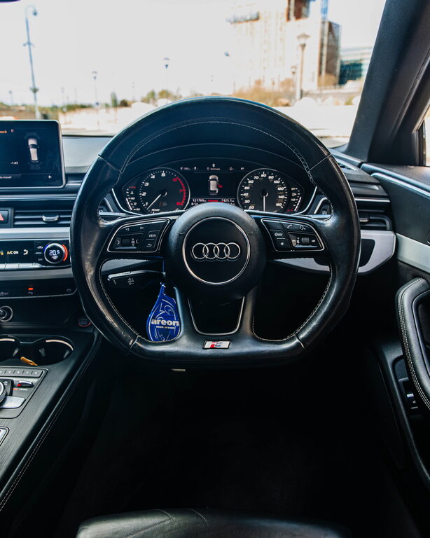 Audi S4 Estate 3.0 Tfsi V6 Tiptronic Quattro Euro 6 Ss Blue #34