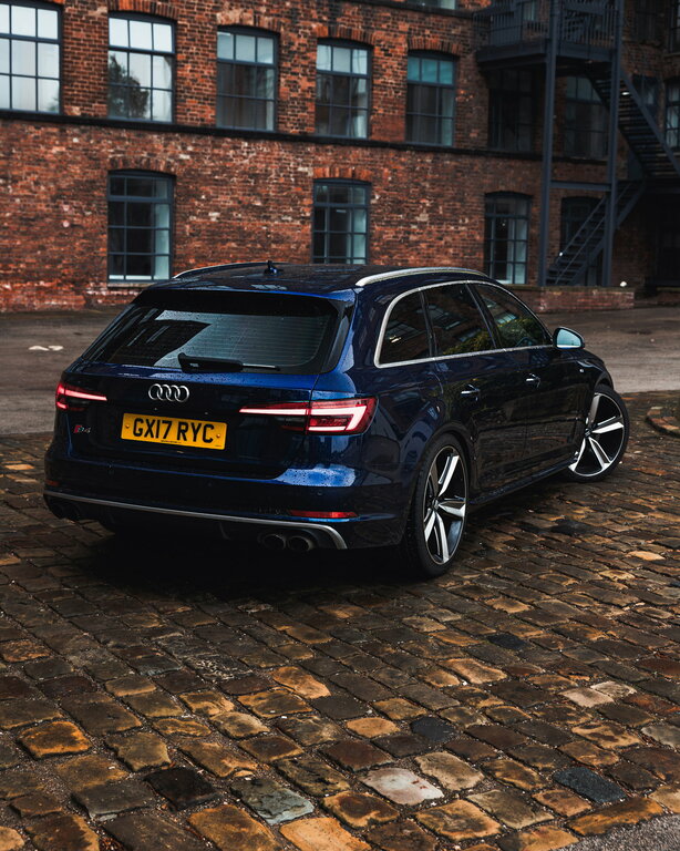 Audi S4 Estate 3.0 Tfsi V6 Tiptronic Quattro Euro 6 Ss Blue #19