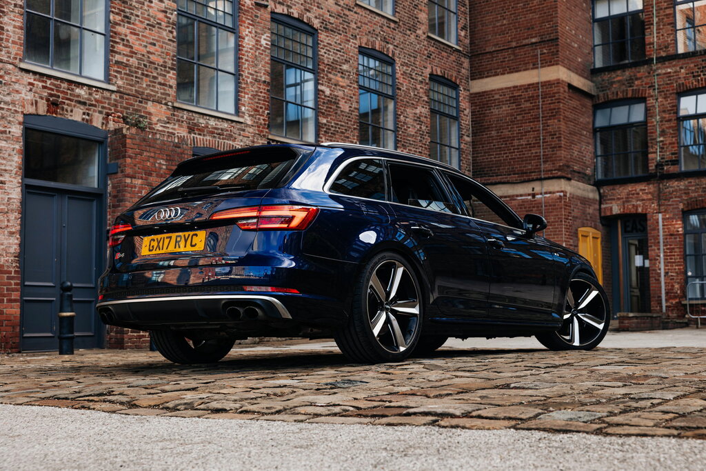 Audi S4 Estate 3.0 Tfsi V6 Tiptronic Quattro Euro 6 Ss Blue #11