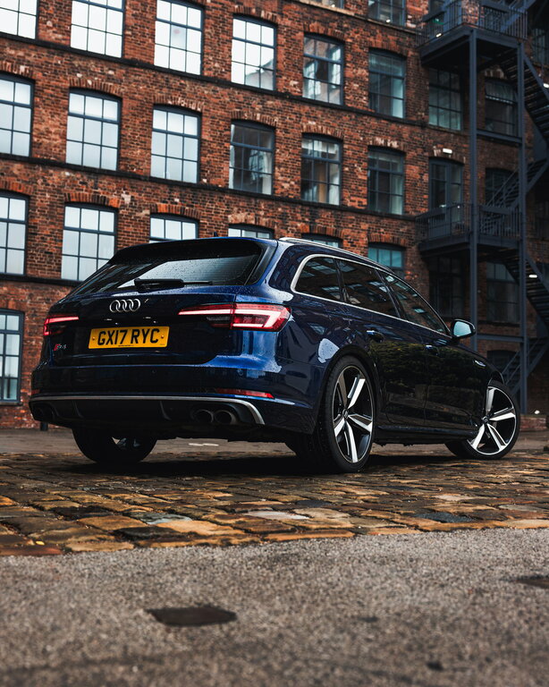 Audi S4 Estate 3.0 Tfsi V6 Tiptronic Quattro Euro 6 Ss Blue #20