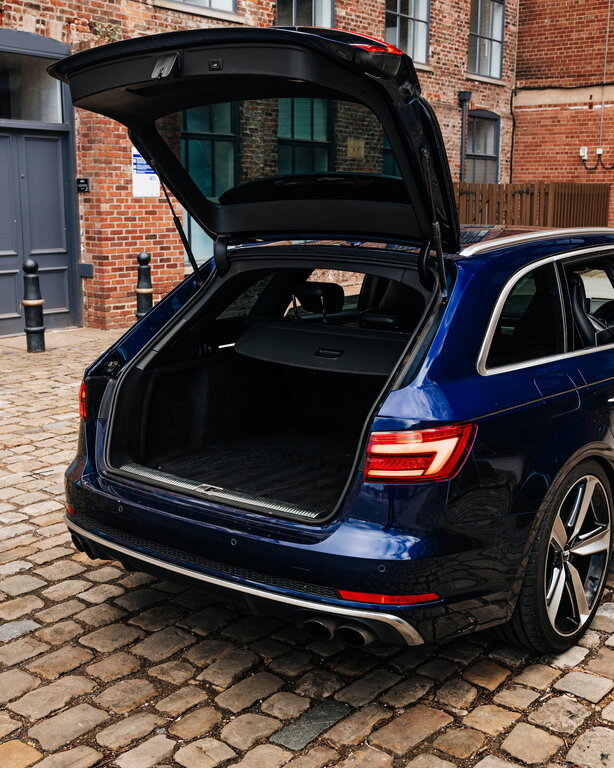 Audi S4 Estate 3.0 Tfsi V6 Tiptronic Quattro Euro 6 Ss Blue #13