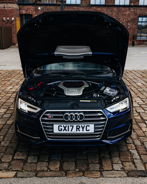Audi S4 Estate 3.0 Tfsi V6 Tiptronic Quattro Euro 6 Ss Blue #9