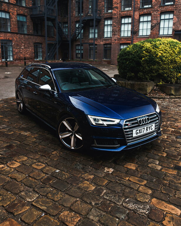 Audi S4 Estate 3.0 Tfsi V6 Tiptronic Quattro Euro 6 Ss Blue #15