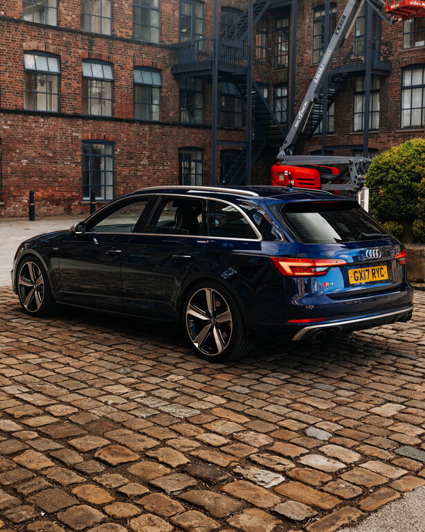 Audi S4 Estate 3.0 Tfsi V6 Tiptronic Quattro Euro 6 Ss Blue #12