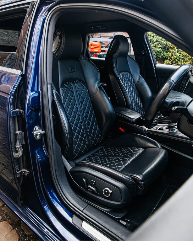 Audi S4 Estate 3.0 Tfsi V6 Tiptronic Quattro Euro 6 Ss Blue #23