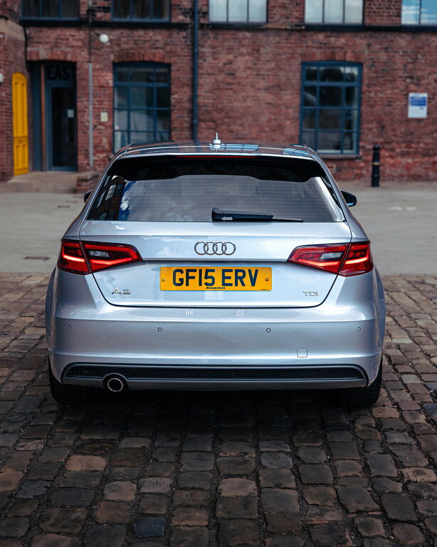 Audi A3 1.6 Tdi S Line Sportback Euro 6 Silver #3