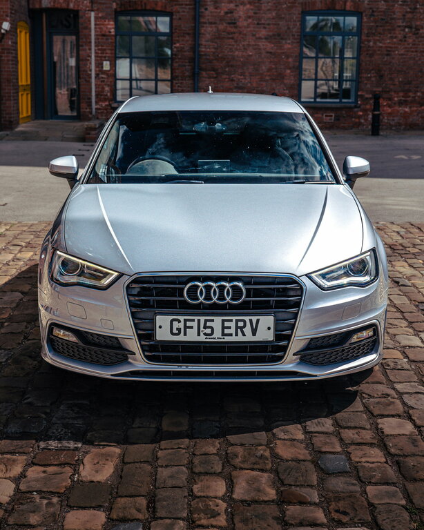 Audi A3 1.6 Tdi S Line Sportback Euro 6 Silver #2