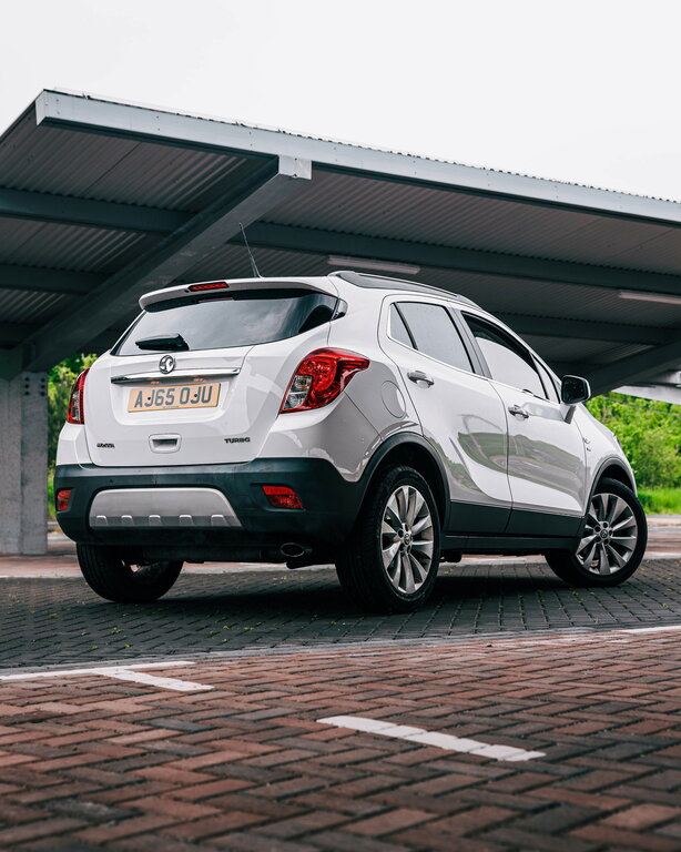 Vauxhall Mokka 1.4I Turbo Se Suv 2Wd Euro 6 S White #4