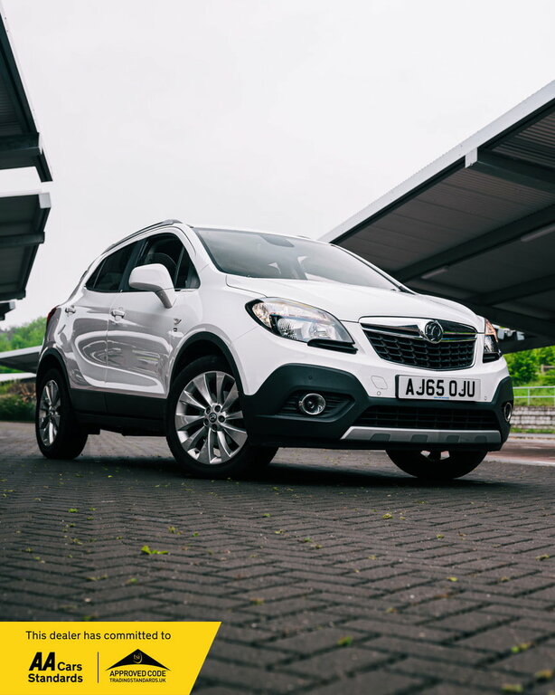 Vauxhall Mokka 1.4I Turbo Se Suv 2Wd Euro 6 S White