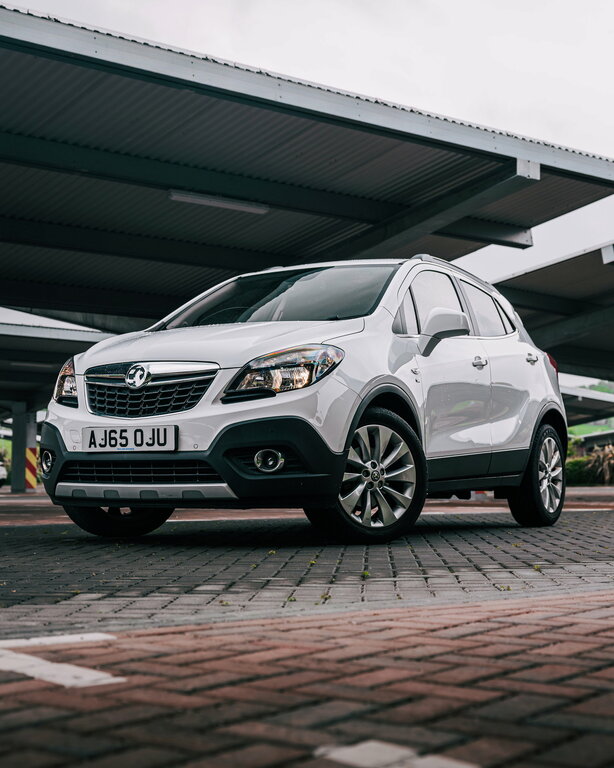Vauxhall Mokka 1.4I Turbo Se Suv 2Wd Euro 6 S White #3