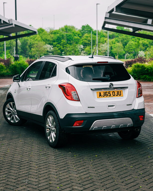 Vauxhall Mokka 1.4I Turbo Se Suv 2Wd Euro 6 S White #5