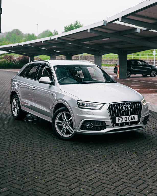 Audi Q3 2.0 Tdi S Line Suv S Tronic Quattro Eur Silver #6