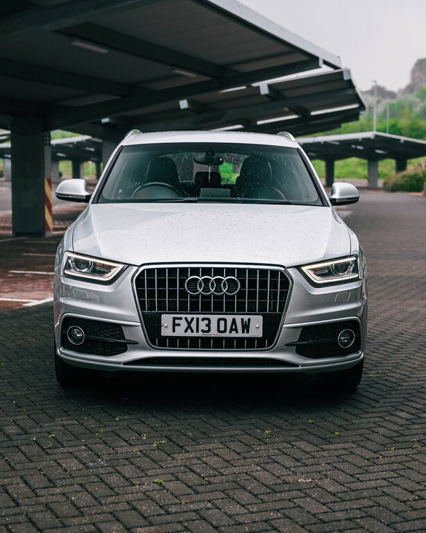 Audi Q3 2.0 Tdi S Line Suv S Tronic Quattro Eur Silver #4