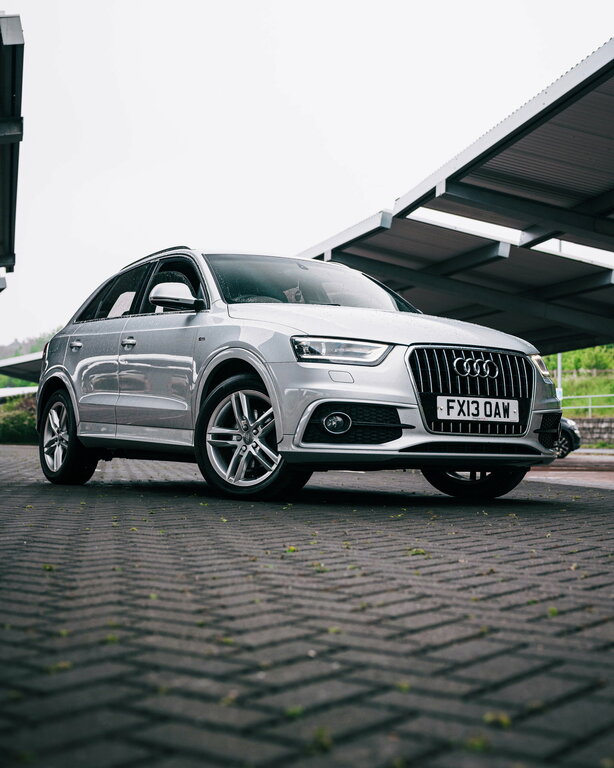 Audi Q3 2.0 Tdi S Line Suv S Tronic Quattro Eur Silver #2