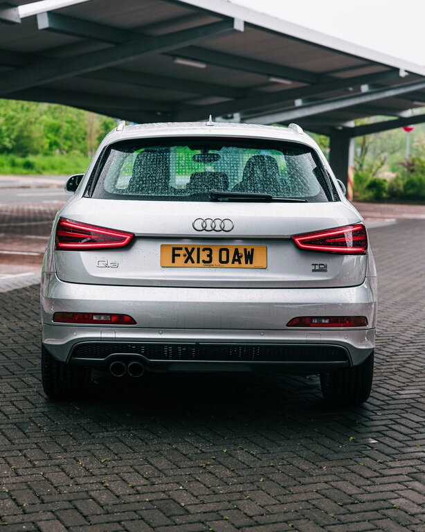 Audi Q3 2.0 Tdi S Line Suv S Tronic Quattro Eur Silver #5