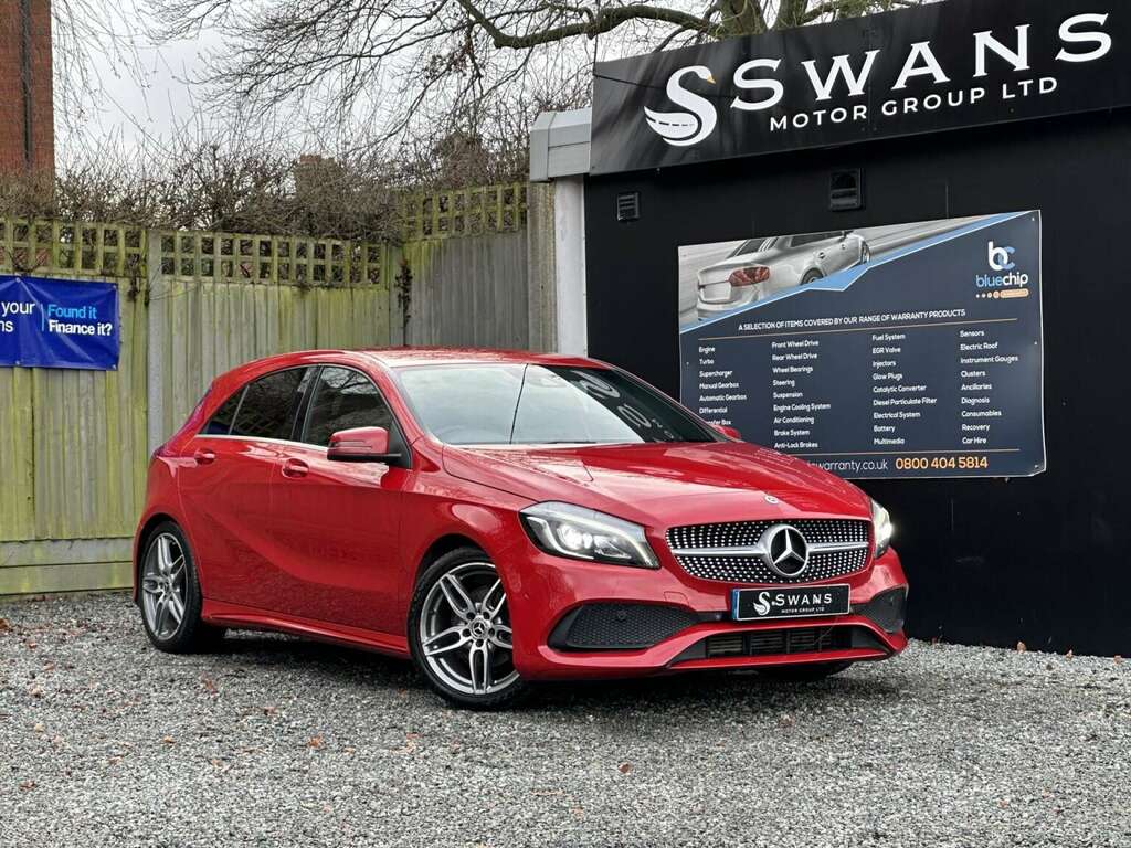 Mercedes-Benz A Class Hatchback Amg Line A180 1.6 H ET17CFK Red #5