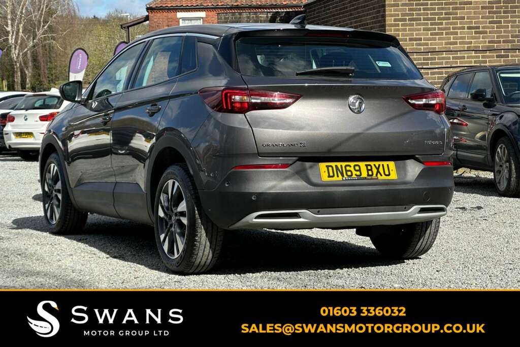 Vauxhall Grandland X 1.5 Turbo D Blueinjection Sport Nav Grey Di Grey