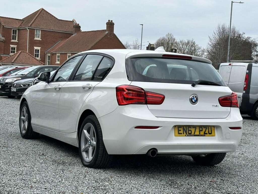 BMW 1 Series 2017 Bmw 118I 1.5 Se Hatchbac EN67PZU White #5