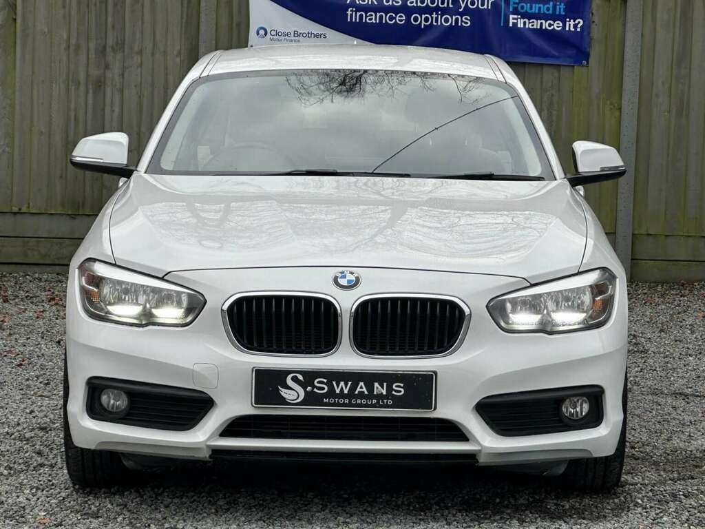 BMW 1 Series 2017 Bmw 118I 1.5 Se Hatchbac EN67PZU White #6