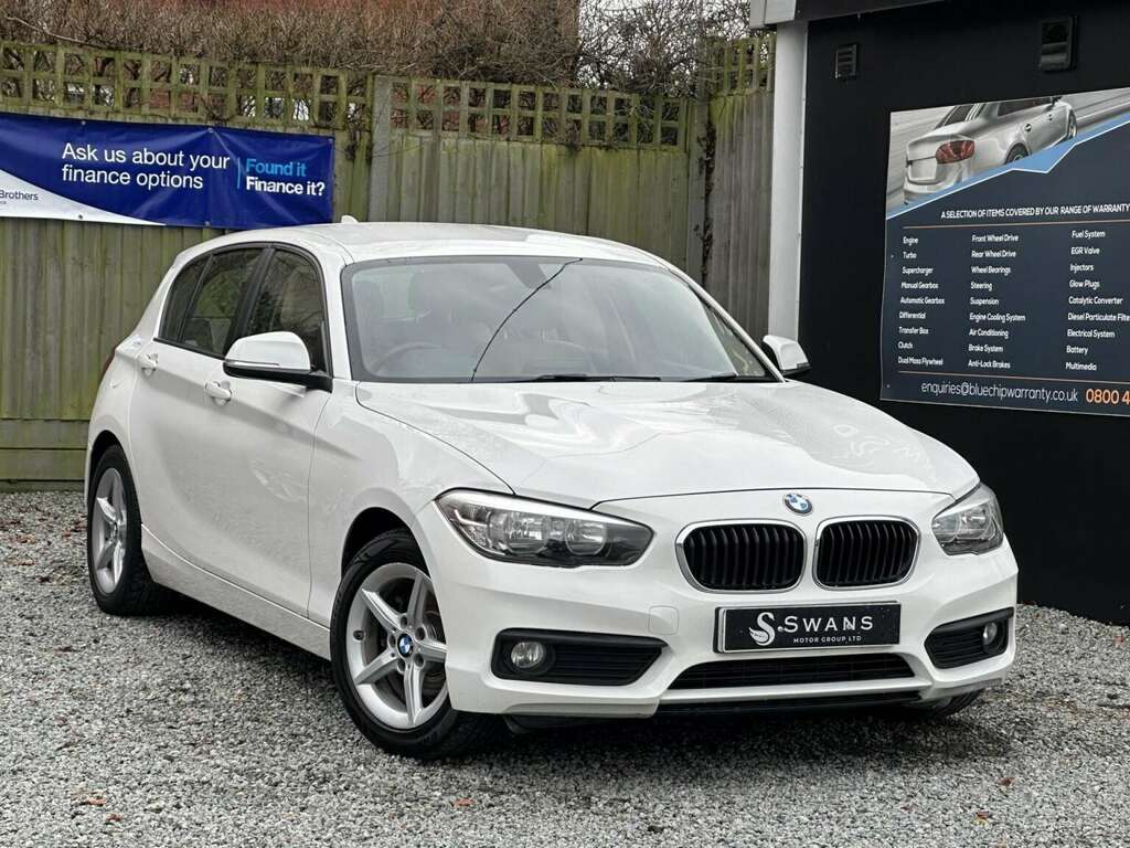 BMW 1 Series 2017 Bmw 118I 1.5 Se Hatchbac EN67PZU White #3