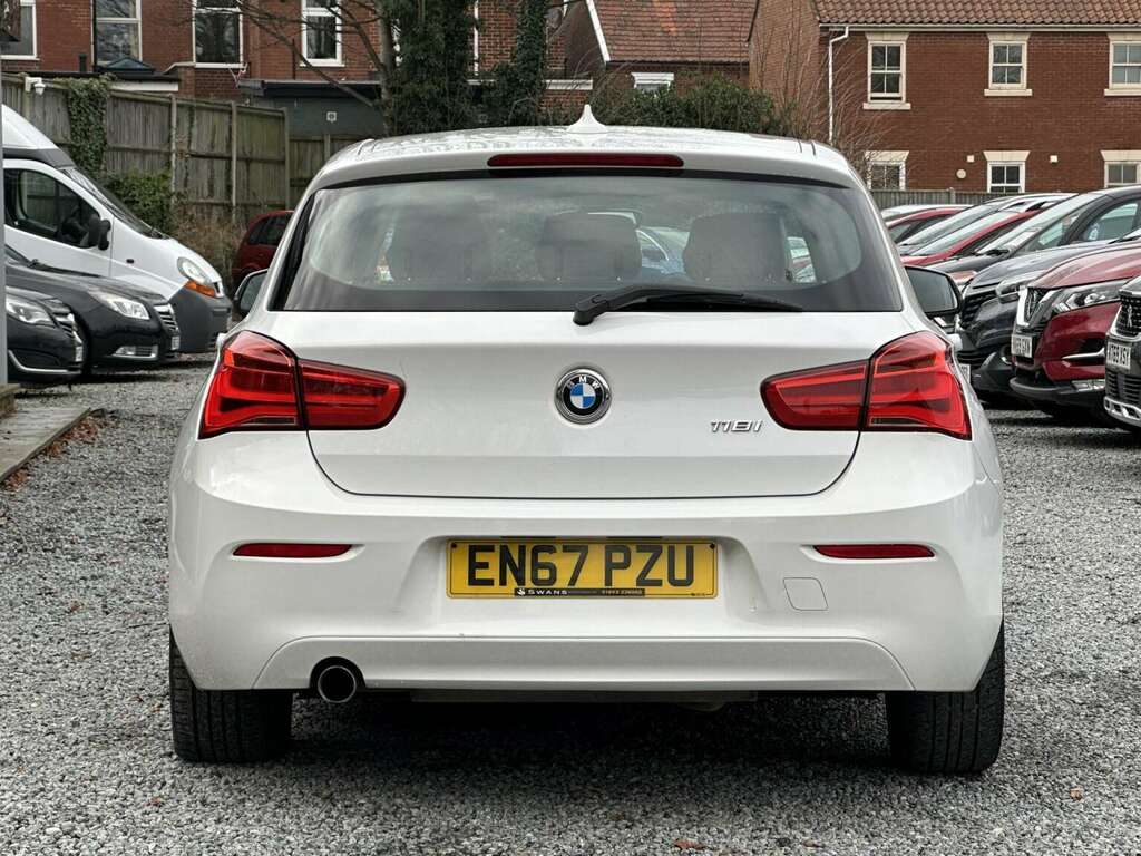 BMW 1 Series 2017 Bmw 118I 1.5 Se Hatchbac EN67PZU White #4