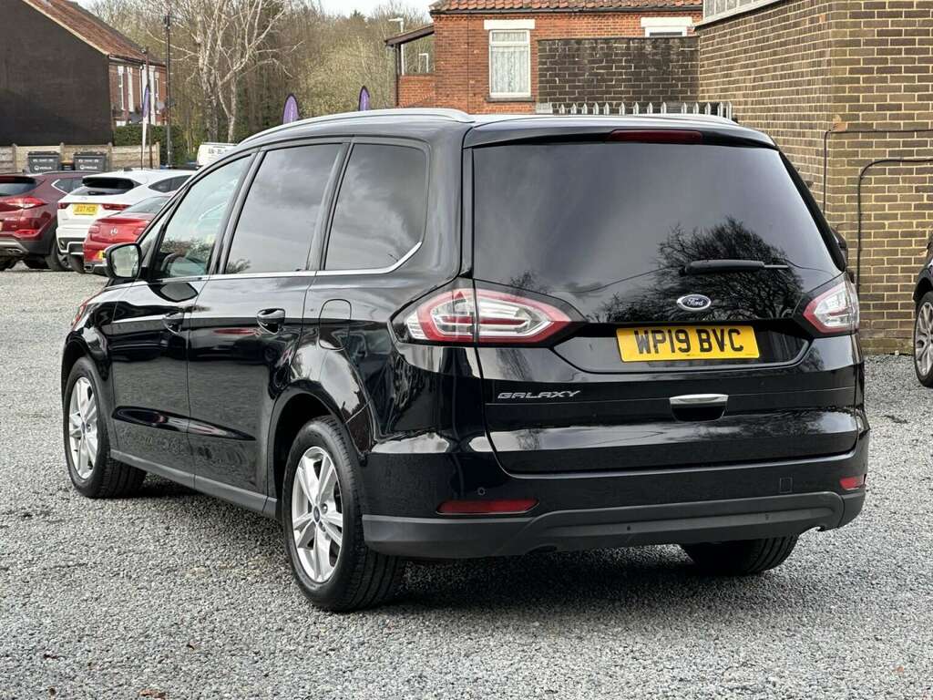 Ford Galaxy Mpv 2.0 Ecoblue Titanium Black 2019 WP19BVC Black #6