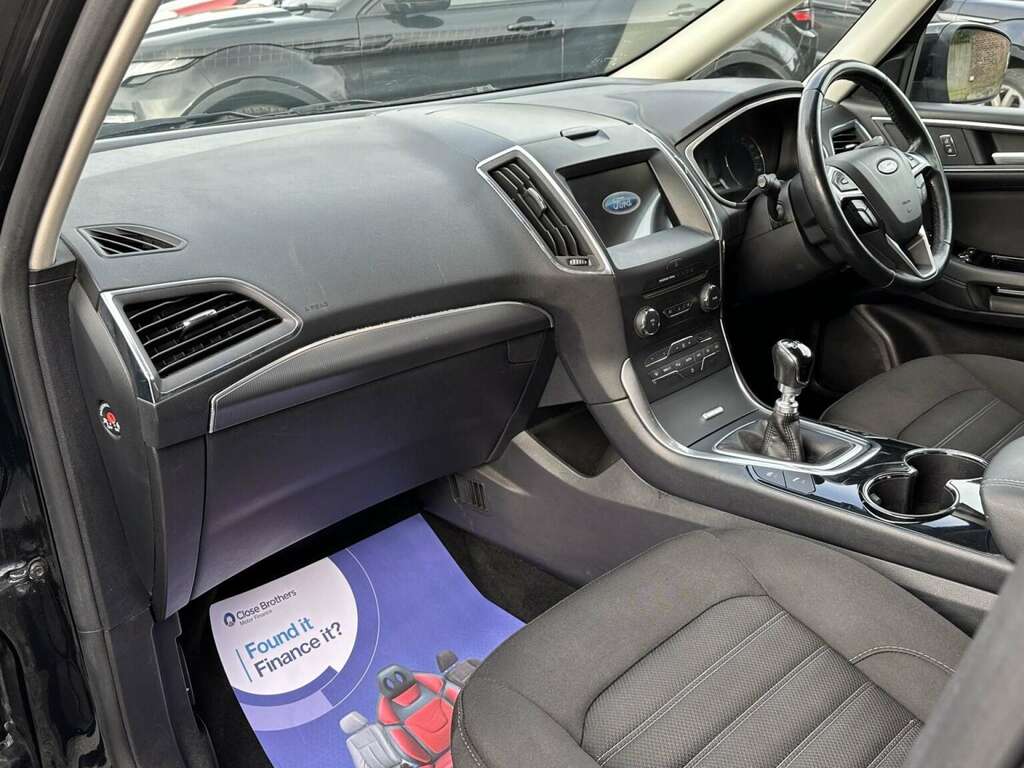 Ford Galaxy Mpv 2.0 Ecoblue Titanium Black 2019 WP19BVC Black #5