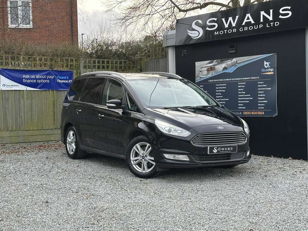 Ford Galaxy Mpv 2.0 Ecoblue Titanium Black 2019 WP19BVC Black #4