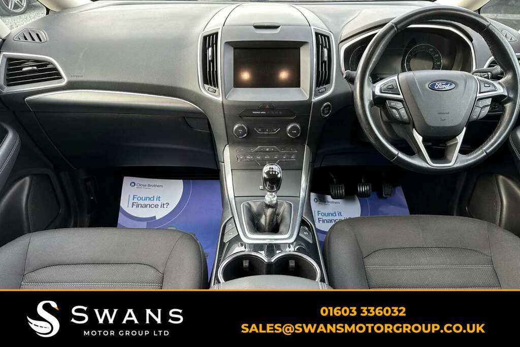 Ford Galaxy Mpv 2.0 Ecoblue Titanium Black 2019 WP19BVC Black #2
