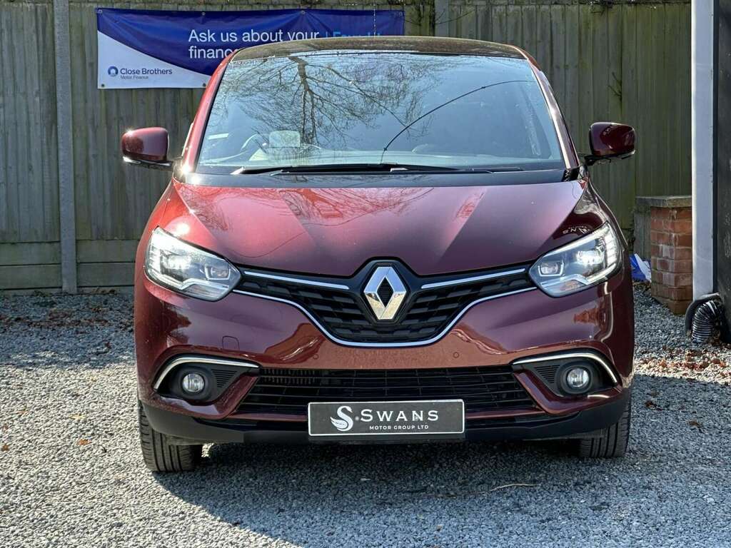 Renault Scenic Mpv 1.3 Signature Nav Tce 140 Red 20 Red #5