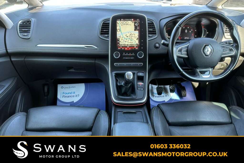 Renault Scenic Mpv 1.3 Signature Nav Tce 140 Red 20 Red