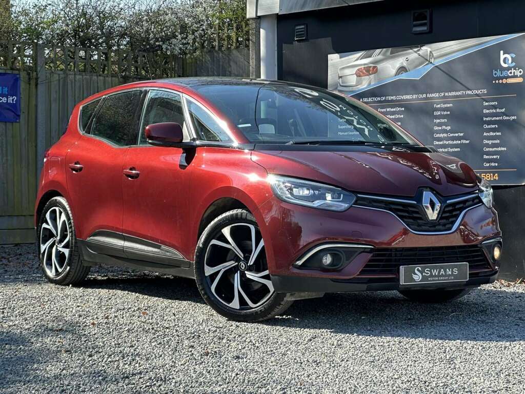 Renault Scenic Mpv 1.3 Signature Nav Tce 140 Red 20 Red #3