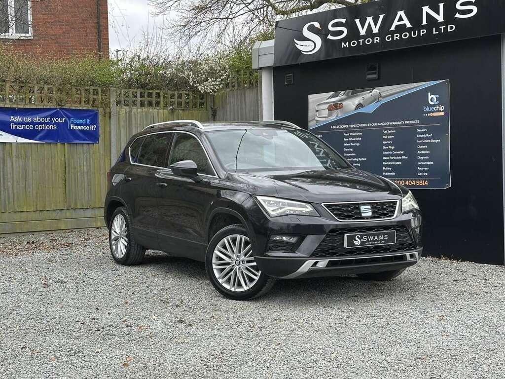 Seat Ateca Suv 1.4 Ecotsi Xcellence 201717 AP17KCO Black #6
