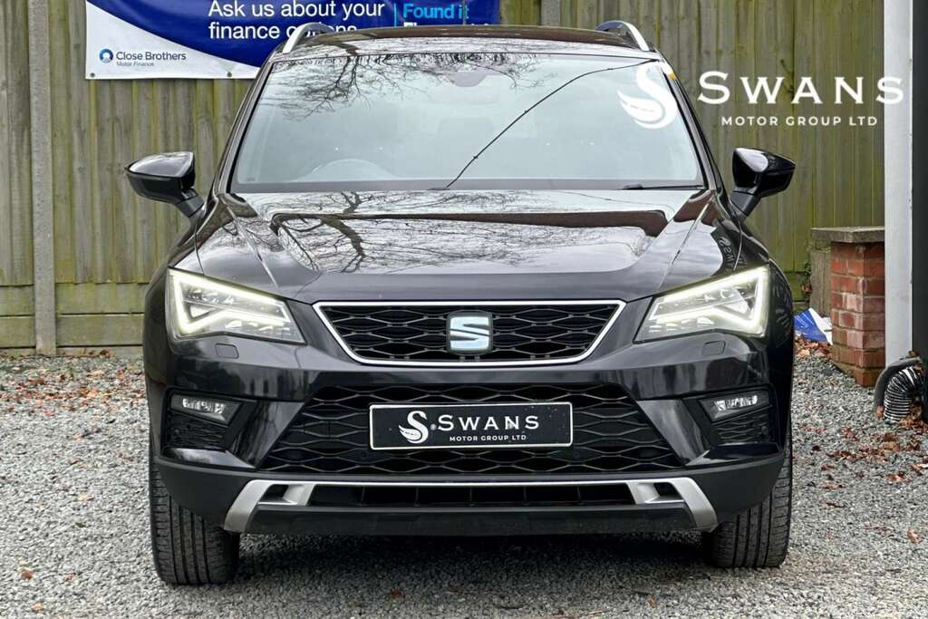Seat Ateca Suv 1.4 Ecotsi Xcellence 201717 AP17KCO Black #4