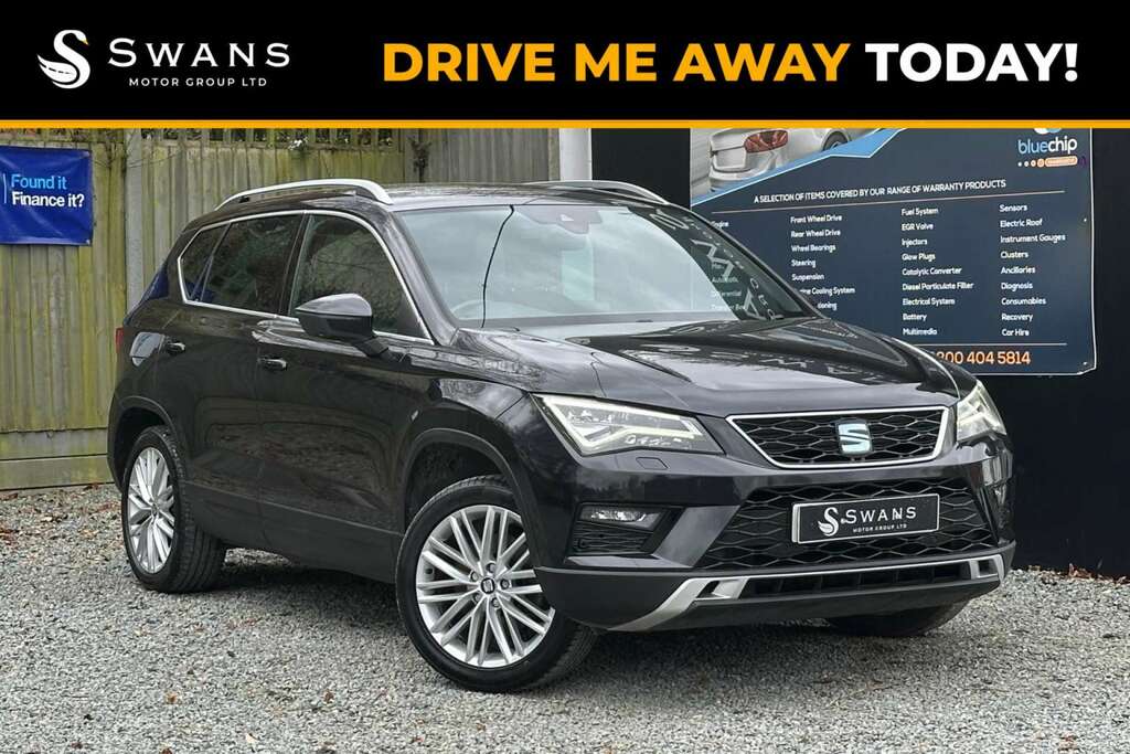 Seat Ateca Suv 1.4 Ecotsi Xcellence 201717 Black