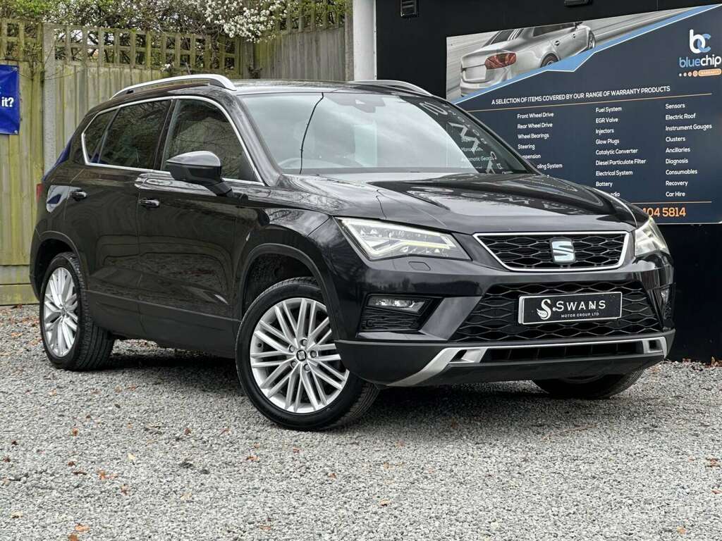 Seat Ateca Suv 1.4 Ecotsi Xcellence 201717 AP17KCO Black #3