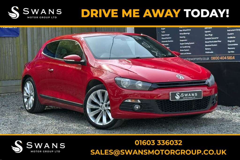 Volkswagen Scirocco Hatchback 2.0 Tsi Gt 201313 Red
