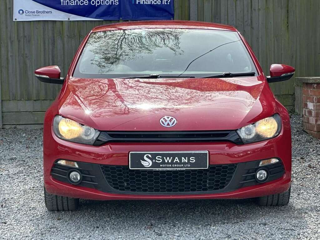 Volkswagen Scirocco Hatchback 2.0 Tsi Gt 201313 Red #6