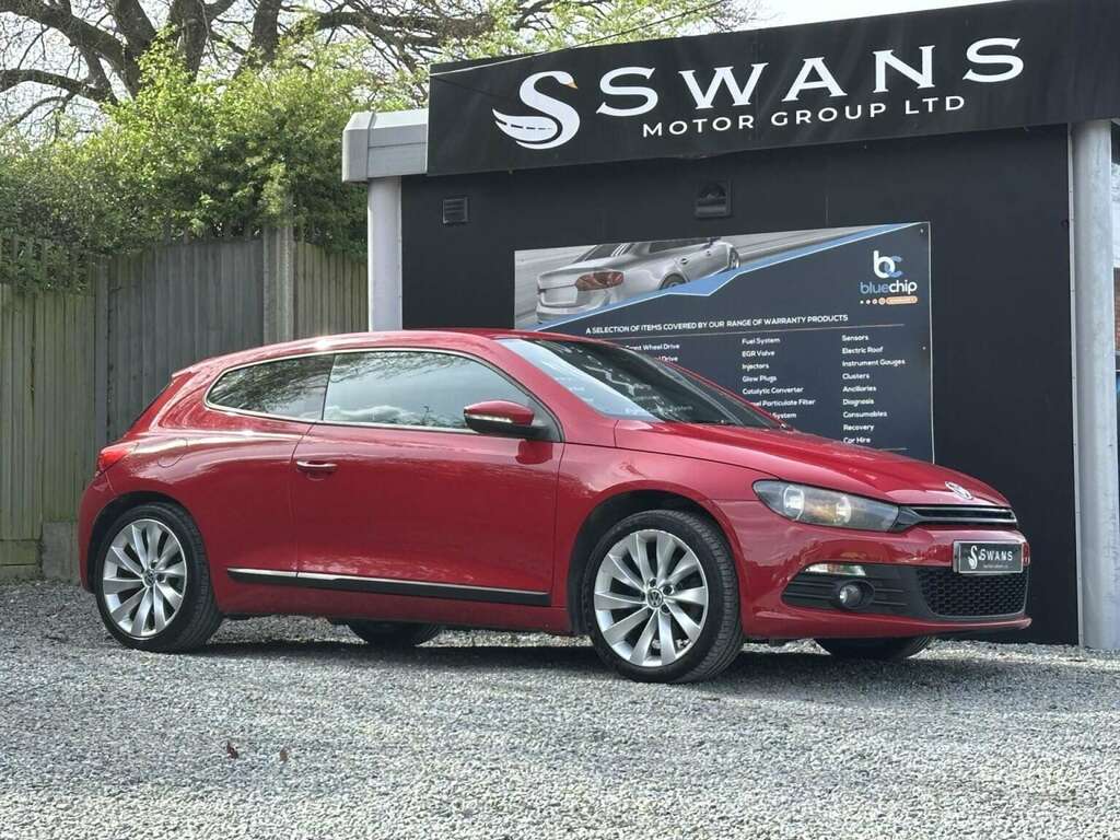 Volkswagen Scirocco Hatchback 2.0 Tsi Gt 201313 Red #5