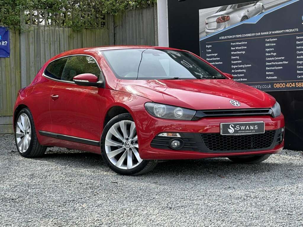 Volkswagen Scirocco Hatchback 2.0 Tsi Gt 201313 Red #4