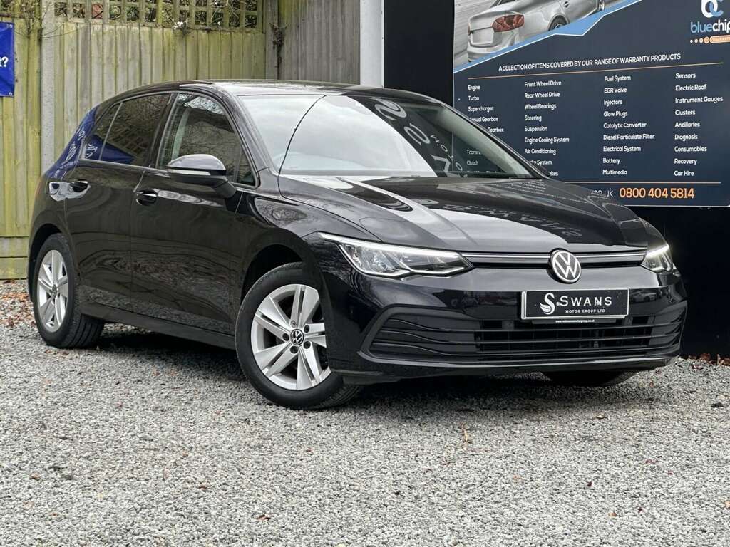 Volkswagen Golf Hatchback 1.5 Tsi Life Black 2021 2 AU21UXP Black #3